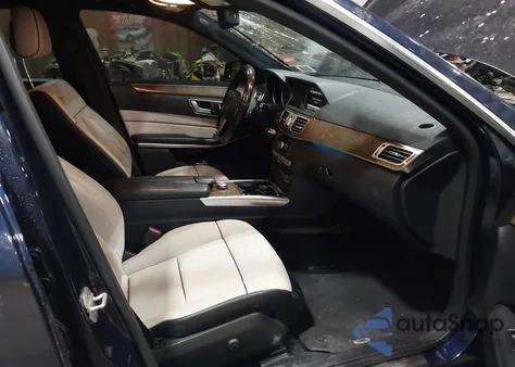 2014 Mercedes-Benz E 350 4Matic z USA, uszkodzony, nr VIN WDDHF8JBXEB055007